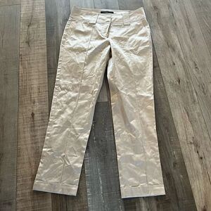 Bebe crop pants size 0